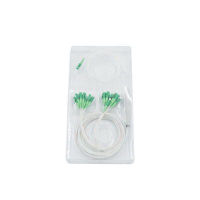 Divisor 1x32 do PLC de Mini Steel Tube com o conector do LC APC do entrada/saída