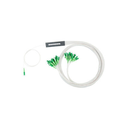 Divisor 1x32 do PLC de Mini Steel Tube com o conector do LC APC do entrada/saída