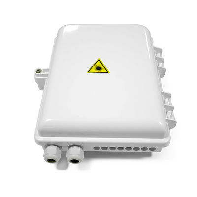 Caixa de distribuição do núcleo de FTTH 16, caixa de emenda plástica IP66 da fibra ótica impermeável