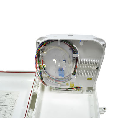 Caixa de distribuição do núcleo de FTTH 16, caixa de emenda plástica IP66 da fibra ótica impermeável