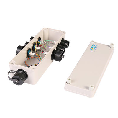 Caixa impermeável da fibra ótica de IP67 FTTA exterior com o conector do SC ODVA MPO