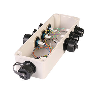 Caixa impermeável da fibra ótica de IP67 FTTA exterior com o conector do SC ODVA MPO