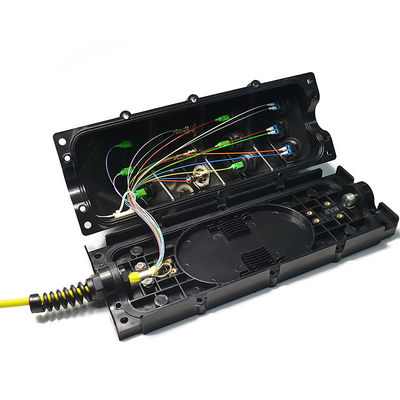 Caixa terminal ótica da fibra impermeável multifuncional para SC ótico de ODVA H o mini