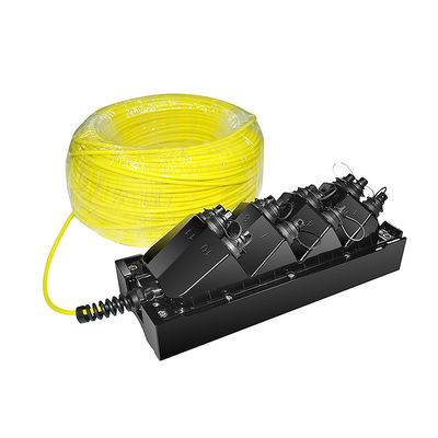 Caixa terminal ótica da fibra impermeável multifuncional para SC ótico de ODVA H o mini