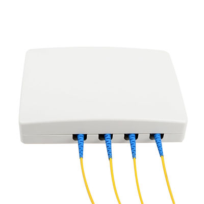 Caixa de distribuição da fibra ótica do ODM do OEM, núcleo da caixa 4 da terminação de FTTH