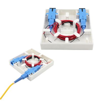 2 tipo da caixa terminal 86 da fibra ótica do núcleo para a rede de FTTH FTTB FTTX