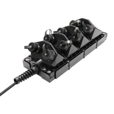 Caixa terminal da fibra ótica IP68 impermeável com 8 núcleo do núcleo 24 do núcleo 12