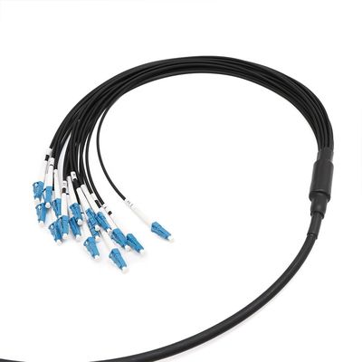 Caixa terminal da fibra ótica IP68 impermeável com 8 núcleo do núcleo 24 do núcleo 12