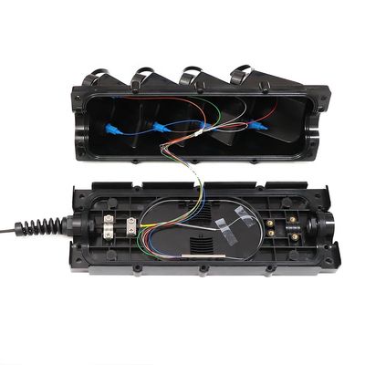 Caixa terminal da fibra ótica IP68 impermeável com 8 núcleo do núcleo 24 do núcleo 12