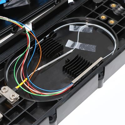 Caixa terminal da fibra ótica IP68 impermeável com 8 núcleo do núcleo 24 do núcleo 12