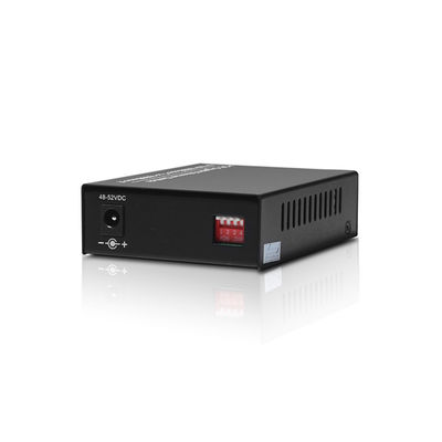 Conversor 20km dos meios dos ethernet da fibra de SFP LC para a rede de FTTH FTTB FTTX