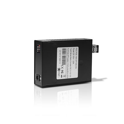 Conversor 20km dos meios dos ethernet da fibra de SFP LC para a rede de FTTH FTTB FTTX