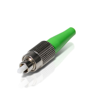 Conector do ST da fibra ótica do SC de FC LC para o cabo de 0.9mm 2.0mm 3.0mm