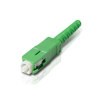 Conector do ST da fibra ótica do SC de FC LC para o cabo de 0.9mm 2.0mm 3.0mm