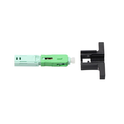 Conector de Min Fast Wire Scupc Fast Conector da fibra ótica do Sc Apc Upc Conectores do Lc Fc
