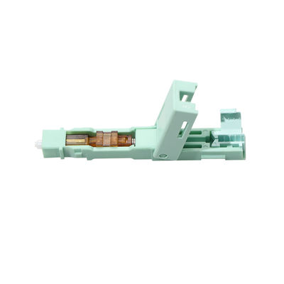 Conector de Min Fast Wire Scupc Fast Conector da fibra ótica do Sc Apc Upc Conectores do Lc Fc
