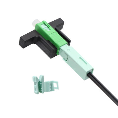 Conector de Min Fast Wire Scupc Fast Conector da fibra ótica do Sc Apc Upc Conectores do Lc Fc
