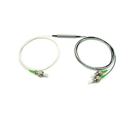 Wdm 1310 1490 do divisor da fibra ótica dos portos de FTTH 3 1550 tipos de aço do tubo de Fwdm