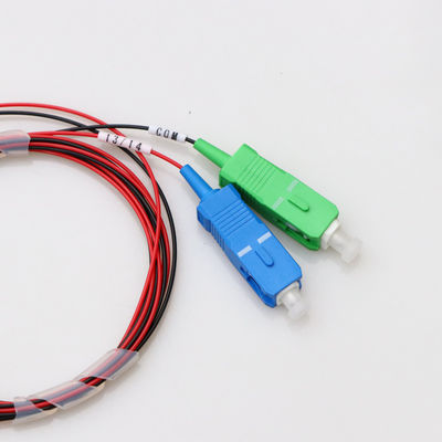WDM do filtro 1490nm Pon da fibra ótica de FWDM com porto de Tx1550nm CATV