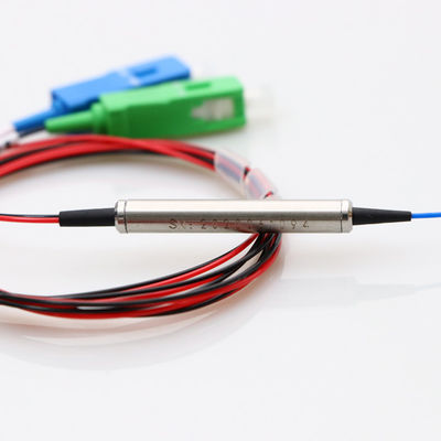 WDM do filtro 1490nm Pon da fibra ótica de FWDM com porto de Tx1550nm CATV