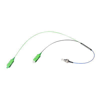 1260~1620 o Multiplexer do filtro do nanômetro 1x2 DWDM CWDM para o WDM adiciona/sistemas da gota