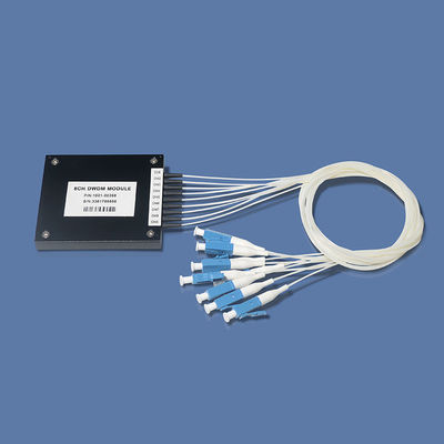 1260~1620 o Multiplexer do filtro do nanômetro 1x2 DWDM CWDM para o WDM adiciona/sistemas da gota