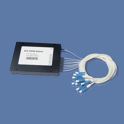 1260~1620 o Multiplexer do filtro do nanômetro 1x2 DWDM CWDM para o WDM adiciona/sistemas da gota