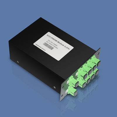 1260~1620 o Multiplexer do filtro do nanômetro 1x2 DWDM CWDM para o WDM adiciona/sistemas da gota