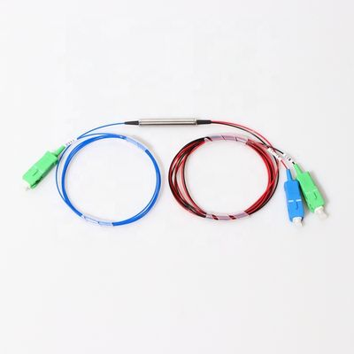 Wdm quente 1310 1490 dos portos FTTH da venda FTTH 3 1550 tubos de aço Fwdm de Fwdm