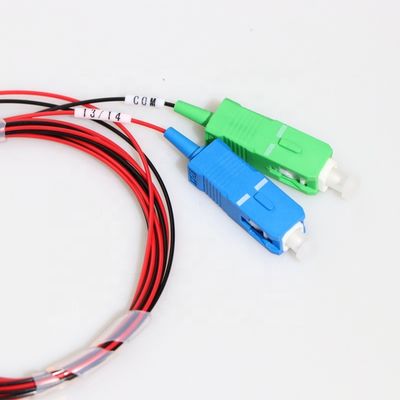 Wdm quente 1310 1490 dos portos FTTH da venda FTTH 3 1550 tubos de aço Fwdm de Fwdm