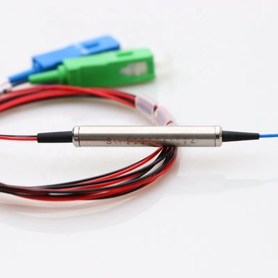 Wdm quente 1310 1490 dos portos FTTH da venda FTTH 3 1550 tubos de aço Fwdm de Fwdm
