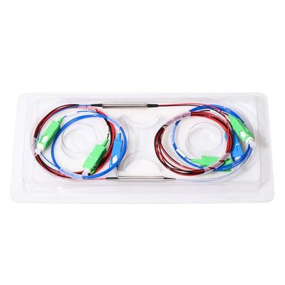 Wdm quente 1310 1490 dos portos FTTH da venda FTTH 3 1550 tubos de aço Fwdm de Fwdm