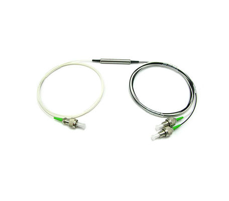 portos 100G 200G do divisor 3 da fibra ótica de 1X2 FWDM DWDM para sistemas de rede do WDM