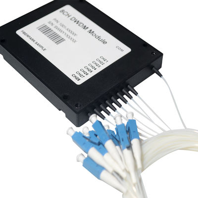 8 multiplexação de divisão de comprimento de onda do WDM do canal 100G para 5G Data Center