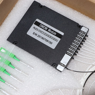 8 multiplexação de divisão de comprimento de onda do WDM do canal 100G para 5G Data Center