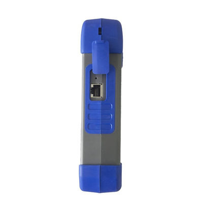 Mini equipamento de teste da fibra de OTDR, 12 em 1 refletômetro da fibra ótica com tela táctil