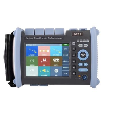 Equipamento de teste multifuncional OTDR da fibra NK4000 com o mapa do evento de OTDR