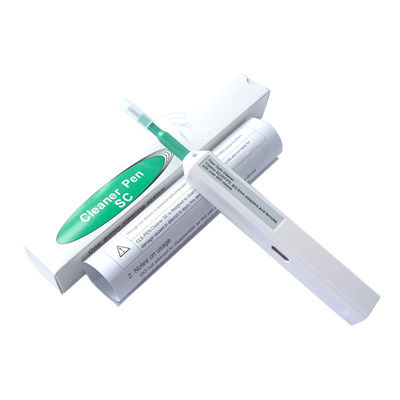 Conector portátil do ST FC do SC de Pen Type For do líquido de limpeza dos acessórios do cabo da fibra de FTTH 2.5mm