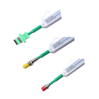 Conector portátil do ST FC do SC de Pen Type For do líquido de limpeza dos acessórios do cabo da fibra de FTTH 2.5mm