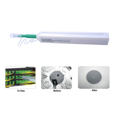 Conector portátil do ST FC do SC de Pen Type For do líquido de limpeza dos acessórios do cabo da fibra de FTTH 2.5mm