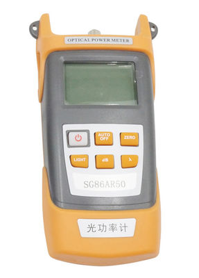 Localizador visual da falha de Kit With Optical Power Meter da ferramenta dos acessórios do cabo da fibra de FTTX FTTH