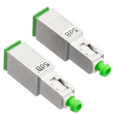 Atenuador de fibra ótica 1dB 3dB 5dB 10dB do SC APC para Data Center