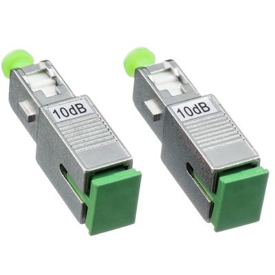 Atenuador de fibra ótica 1dB 3dB 5dB 10dB do SC APC para Data Center