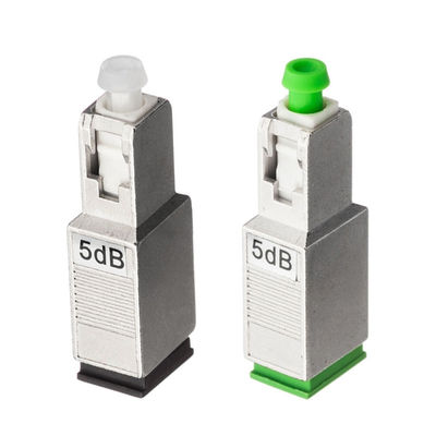 Atenuador de fibra ótica 1dB 3dB 5dB 10dB do SC APC para Data Center