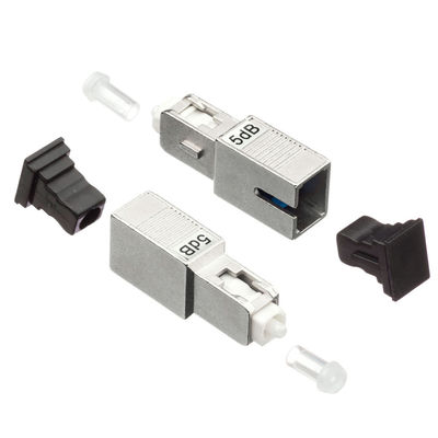 Atenuador de fibra ótica 1dB 3dB 5dB 10dB do SC APC para Data Center