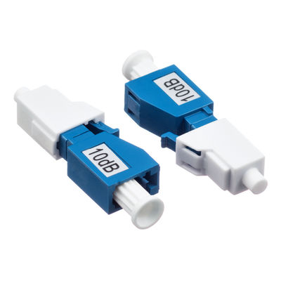 Homem simples do atenuador 5dB LC UPC da fibra ótica da manutenção programada ao tipo fêmea