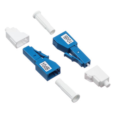 Homem simples do atenuador 5dB LC UPC da fibra ótica da manutenção programada ao tipo fêmea