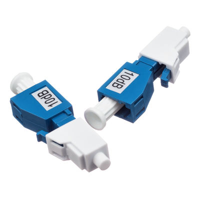 Homem simples do atenuador 5dB LC UPC da fibra ótica da manutenção programada ao tipo fêmea