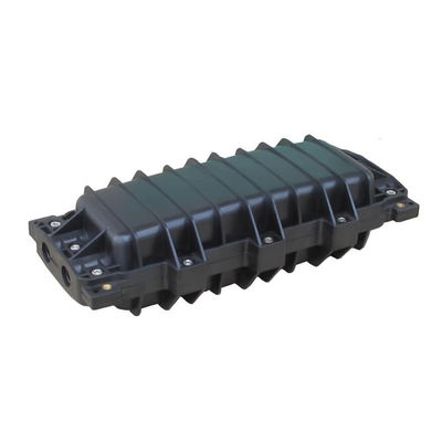 O núcleo horizontal do fechamento FOSC-001 96 da tala da fibra ótica com 2 entrou 2 portos de saída
