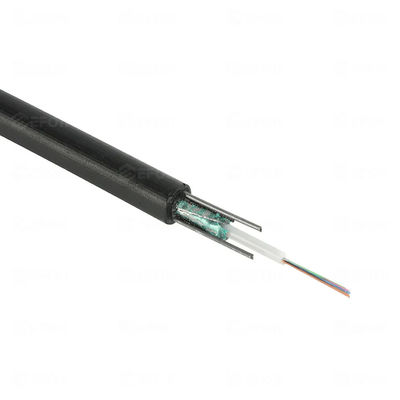 Preço blindado aéreo do cabo de fibra ótica de 4 núcleos do cabo ethernet GYXTW da fonte